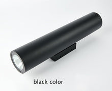 Carregar imagem no visualizador da galeria, MIRODEMI® Black Waterproof Outdoor Aluminum LED Wall lamp For Garden, Porch
