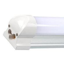 Load image into Gallery viewer, T8 Integrated 8ft LED Shop Lights - 60W, 5000K, 7200 Lumens, Frosted Linkable Fixture, Suitable for 100V-277V, ETL Listed
