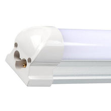 Load image into Gallery viewer, Traic Dimmable- T8 Integrated 8ft LED Shop Lights - 60W, 5000K, 7200 Lumens, Frosted Linkable Fixture, Suitable for 100V-277V, ETL Listed
