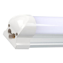 Load image into Gallery viewer, 4FT T8 LED Integrated Tube Light Fixture, Linkable,Frosted Cover, 3900 Lumens, 5000K CCT - ETL and DLC Listed
