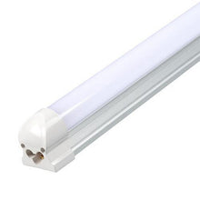 Load image into Gallery viewer, 4FT T8 LED Integrated Tube Light Fixture, Linkable,Frosted Cover, 3900 Lumens, 5000K CCT - ETL and DLC Listed
