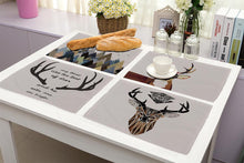 Carregar imagem no visualizador da galeria, Deer Dinner Mats
