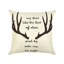 Cargar imagen en el visor de la galería, Deer Cushion Covers
