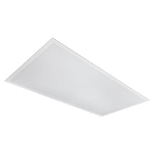 Cargar imagen en el visor de la galería, 2x4 Flat LED Panel Light, Selectable Wattage (30W/40W/50W/60W/72W) &amp; CCT (3000K/3500K/4000K/5000K/6500K), 9000 Lumens, Dip Switch, 0-10V Dim, Recessed Back-lit Fixture, UL &amp; DLC 5.1 Certified
