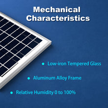 Load image into Gallery viewer, ACOPower 15W Polycrystalline Solar Panel for 12 Volt Battery Charging
