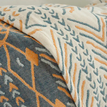 Load image into Gallery viewer, Boho Aztec Throw Blanket
