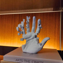 Load image into Gallery viewer, Pixel Hand Sculpture
