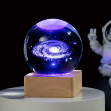 Load image into Gallery viewer, Crystal Ball Night Light
