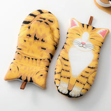 Load image into Gallery viewer, Cat Paw Kitchen Gloves (Pair)
