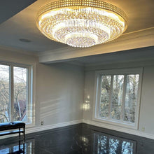 Carregar imagem no visualizador da galeria, Multi Tier Contemporary Crystal LED Chandelier
