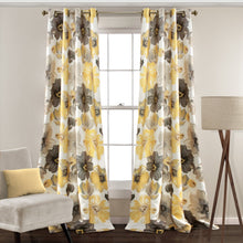 Load image into Gallery viewer, Leah Light Filtering Window Curtain Set
