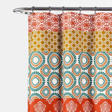 Load image into Gallery viewer, Bohemian Stripe Shower Curtain
