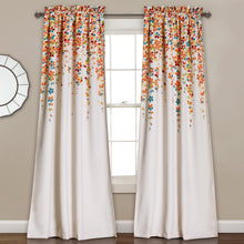 Load image into Gallery viewer, Weeping Flower Light Filtering Window Curtain Set
