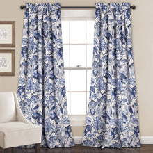 Carregar imagem no visualizador da galeria, Cynthia Jacobean Light Filtering Window Curtain Set
