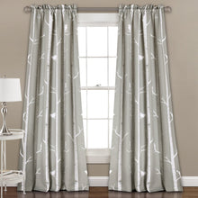 Carregar imagem no visualizador da galeria, Bird on the Tree Light Filtering Window Curtain Set
