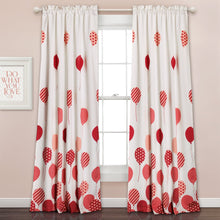 Cargar imagen en el visor de la galería, Flying Balloon Room Darkening Window Curtain Set
