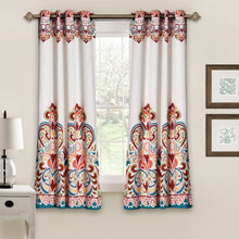 Carregar imagem no visualizador da galeria, Clara Light Filtering Window Curtains Set 63-Inch Grommet
