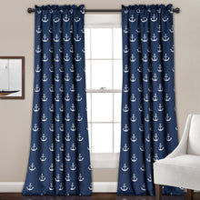 Carregar imagem no visualizador da galeria, Anchor Light Filtering Window Curtain Set
