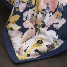 Load image into Gallery viewer, Floral Watercolor Comforter 7 Piece Set
