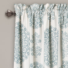 Carregar imagem no visualizador da galeria, Evelyn Medallion Light Filtering Window Curtain Set
