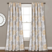 Carregar imagem no visualizador da galeria, Multi Circles Room Darkening Window Curtain Set
