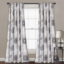 Carregar imagem no visualizador da galeria, Multi Circles Room Darkening Window Curtain Set
