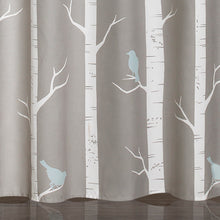 Load image into Gallery viewer, Bird On The Tree Shower Curtain
