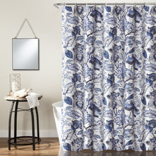 Cargar imagen en el visor de la galería, Cynthia Jacobean Shower Curtain
