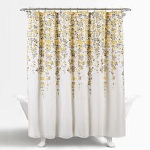 Load image into Gallery viewer, Weeping Flower Shower Curtain
