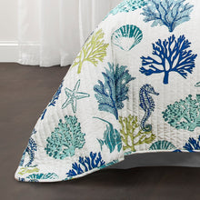 Carregar imagem no visualizador da galeria, Coastal Reef Quilt 3 Piece Set
