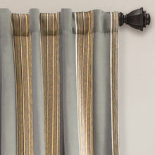 Carregar imagem no visualizador da galeria, Julia Stripe Light Filtering Window Curtains Set
