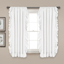 Cargar imagen en el visor de la galería, Reyna Window Curtain Panel Set
