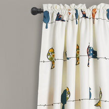 Cargar imagen en el visor de la galería, Rowley Birds Light Filtering Window Curtain Set
