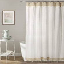 Carregar imagem no visualizador da galeria, Adelyn Pom Pom Shower Curtain
