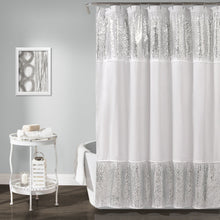 Carregar imagem no visualizador da galeria, Shimmer Sequins Shower Curtain
