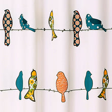 Load image into Gallery viewer, Rowley Birds Shower Curtain
