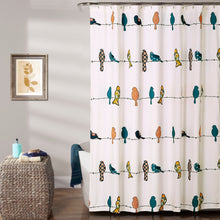 Cargar imagen en el visor de la galería, Rowley Birds Shower Curtain
