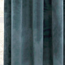 Cargar imagen en el visor de la galería, Prima Velvet Solid Grommet Light Filtering Window Curtain Panel Set
