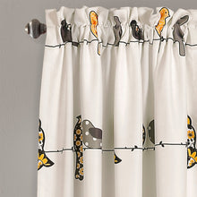 Load image into Gallery viewer, Rowley Birds Light Filtering Window Curtain Set
