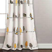 Load image into Gallery viewer, Rowley Birds Light Filtering Window Curtain Set
