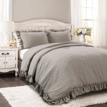 Cargar imagen en el visor de la galería, Reyna 3 Piece Comforter Set
