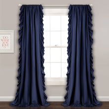 Cargar imagen en el visor de la galería, Reyna Window Curtain Panel Set
