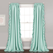 Cargar imagen en el visor de la galería, Reyna Window Curtain Panel Set
