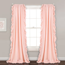 Cargar imagen en el visor de la galería, Reyna Window Curtain Panel Set
