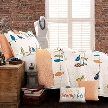 Carregar imagem no visualizador da galeria, Rowley Birds Quilt 7 Piece Set
