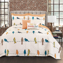 Carregar imagem no visualizador da galeria, Rowley Birds Quilt 7 Piece Set
