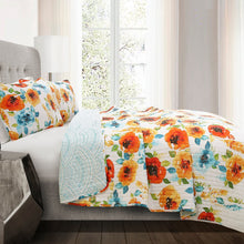 Carregar imagem no visualizador da galeria, Percy Bloom Quilt 3 Piece Set
