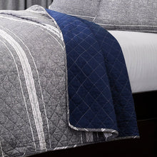 Load image into Gallery viewer, Marlton Stripe Quilt 3 Piece Set
