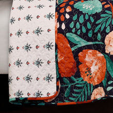 Cargar imagen en el visor de la galería, Poppy Garden Quilt 3 Piece Set
