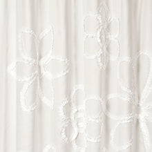 Load image into Gallery viewer, Ruffle Flower Shower Curtain
